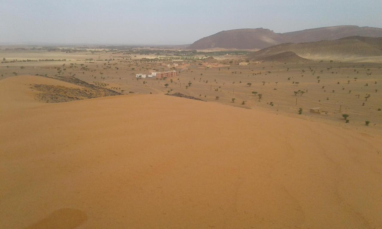 Auberge Camping Tafraoute Montagnes Hotel Tafraoute Sidi Ali Exterior photo